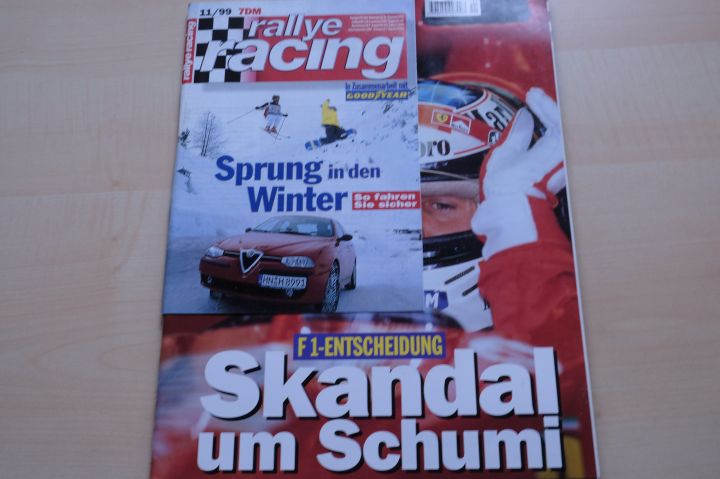 Deckblatt Rallye Racing (11/1999)